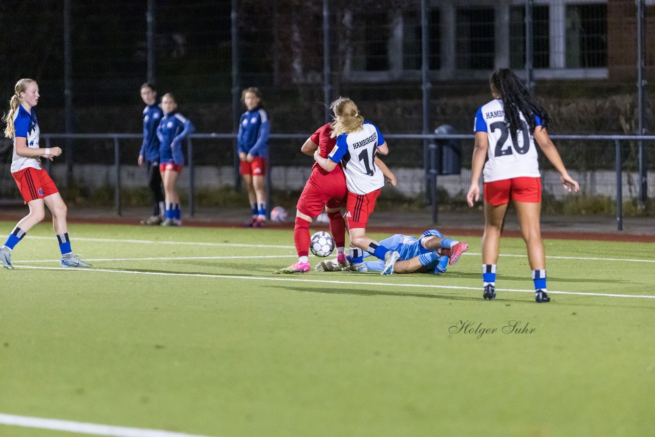 Bild 322 - wBJ Eimsbuettler TV - Hamburger SV : Ergebnis: 1:2